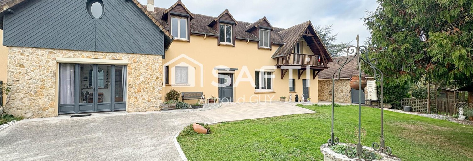 Maison 8 Pièces 230 m² à vendre à Villeneuve-en-Perseigne (72600)