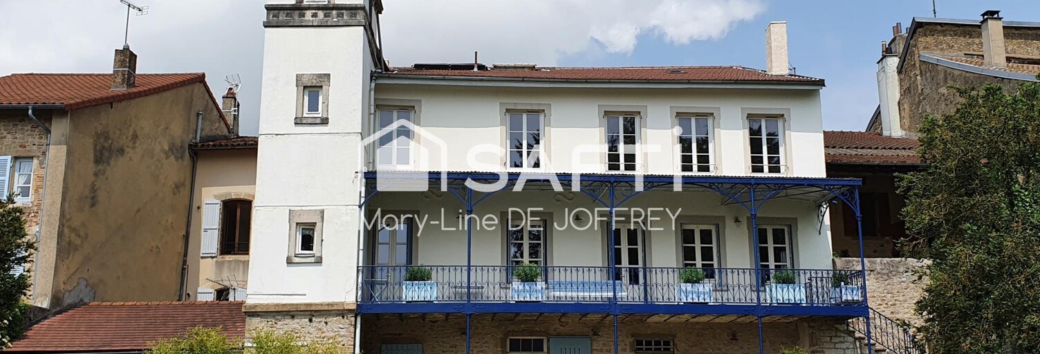 Maison 6 Pièces 225 m² à vendre à Saint-Amour (39160)