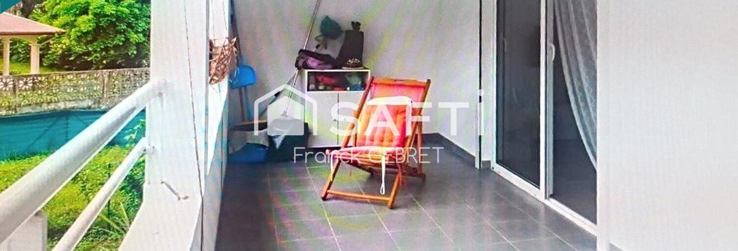 Appartement 2 Pièces 38 m² à vendre à Cayenne (97300)