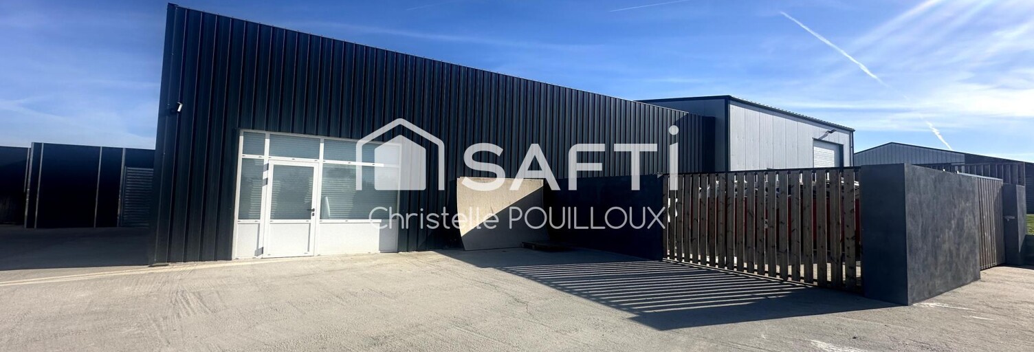 Immeuble  700 m² à vendre à Benet (85490)