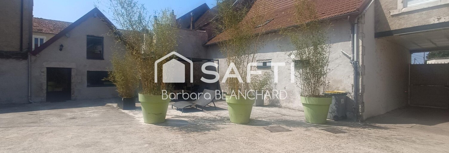 Maison 6 Pièces 113 m² à vendre à Neuvy-sur-Loire (58450)