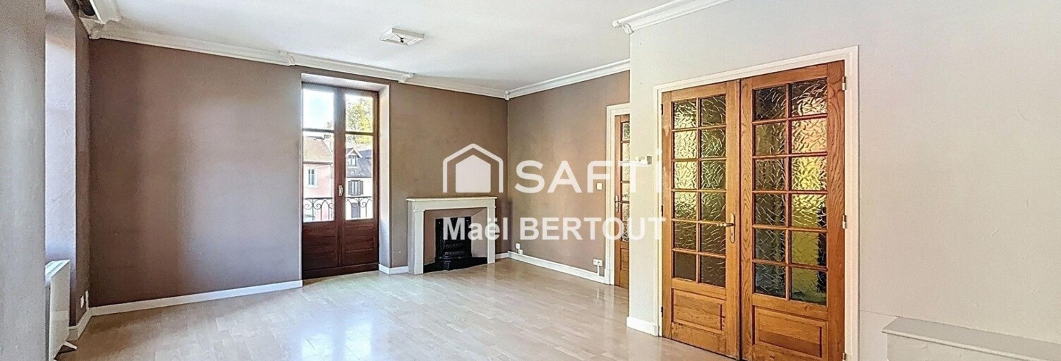 Appartement 3 Pièces 79 m² à vendre à Le Pont-de-Beauvoisin (73330)