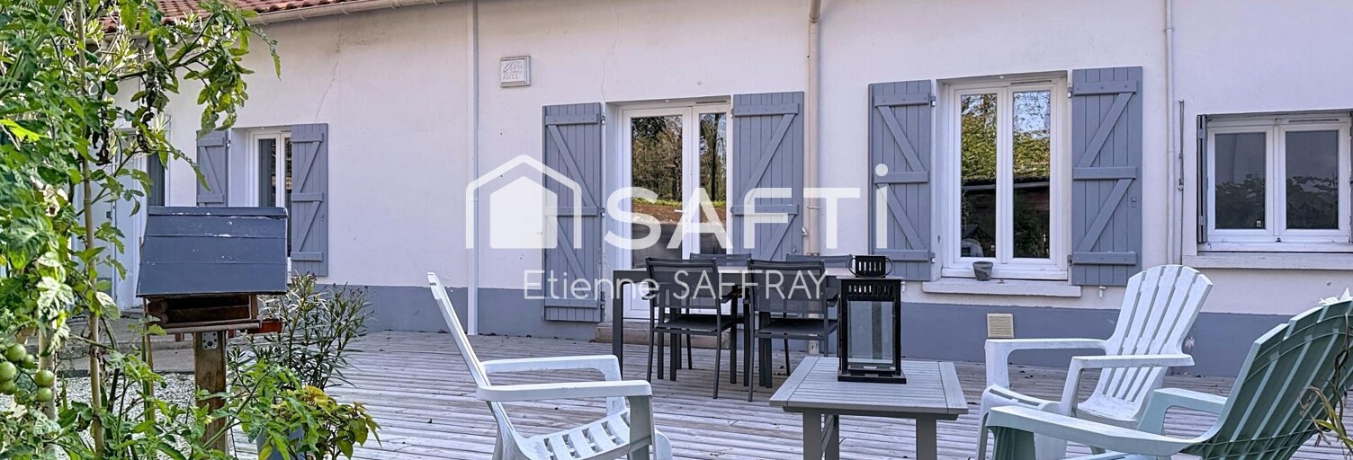 Maison 3 Pièces 75 m² à vendre à Saint-Sébastien-sur-Loire (44230)