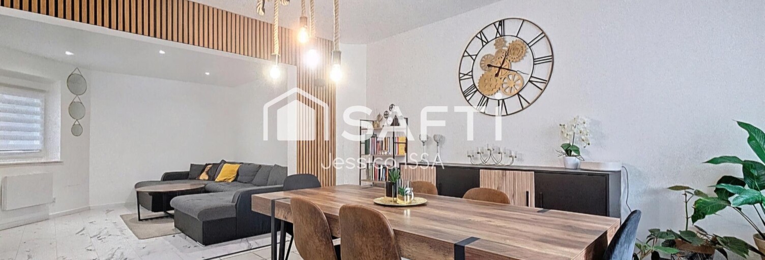 Maison 5 Pièces 108 m² à vendre à L'Hôpital (57490)