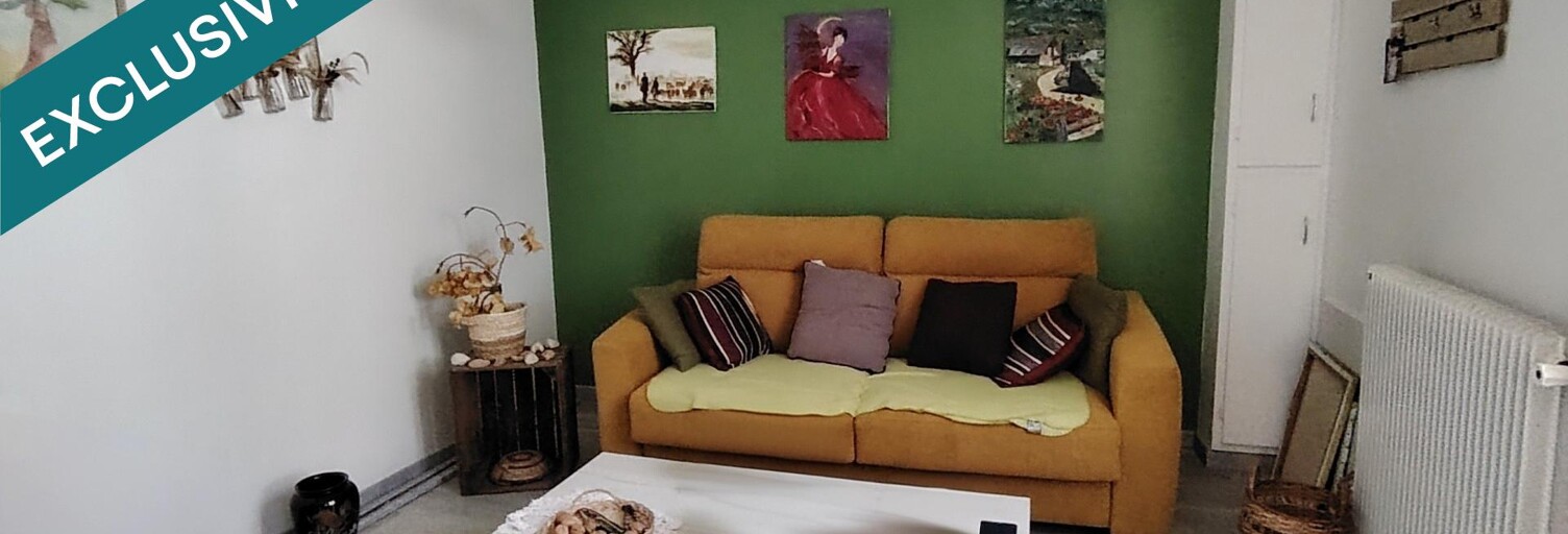 Maison 4 Pièces 53 m² à vendre à Châtellerault (86100)