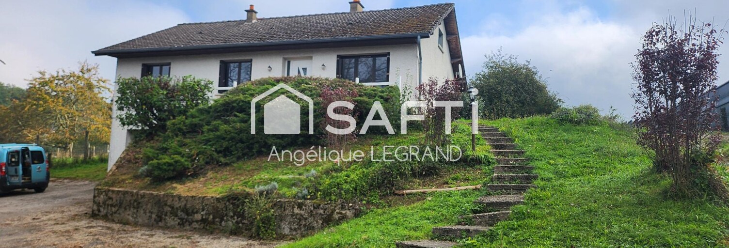 Maison 3 Pièces 90 m² à vendre à Éclans-Nenon (39700)