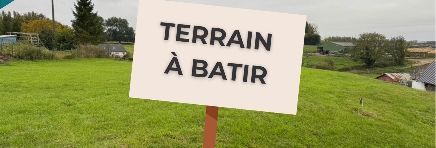 Terrain  1128 m² à vendre à Nesle-Hodeng (76270)