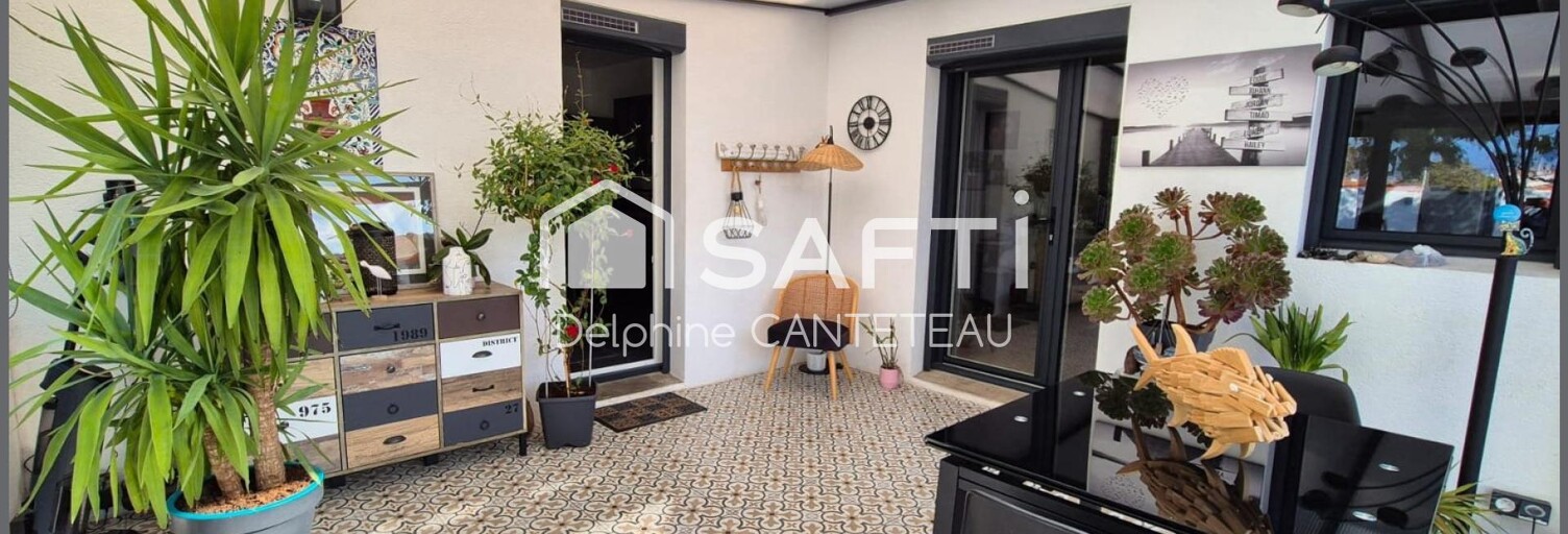 Maison 7 Pièces 109 m² à vendre à Saint-Michel-en-l'Herm (85580)