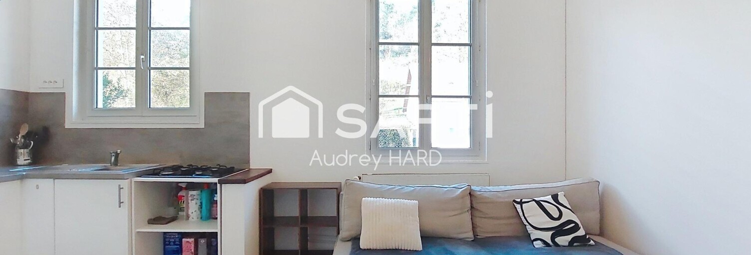 Appartement 2 Pièces 29 m² à vendre à Bréval (78980)