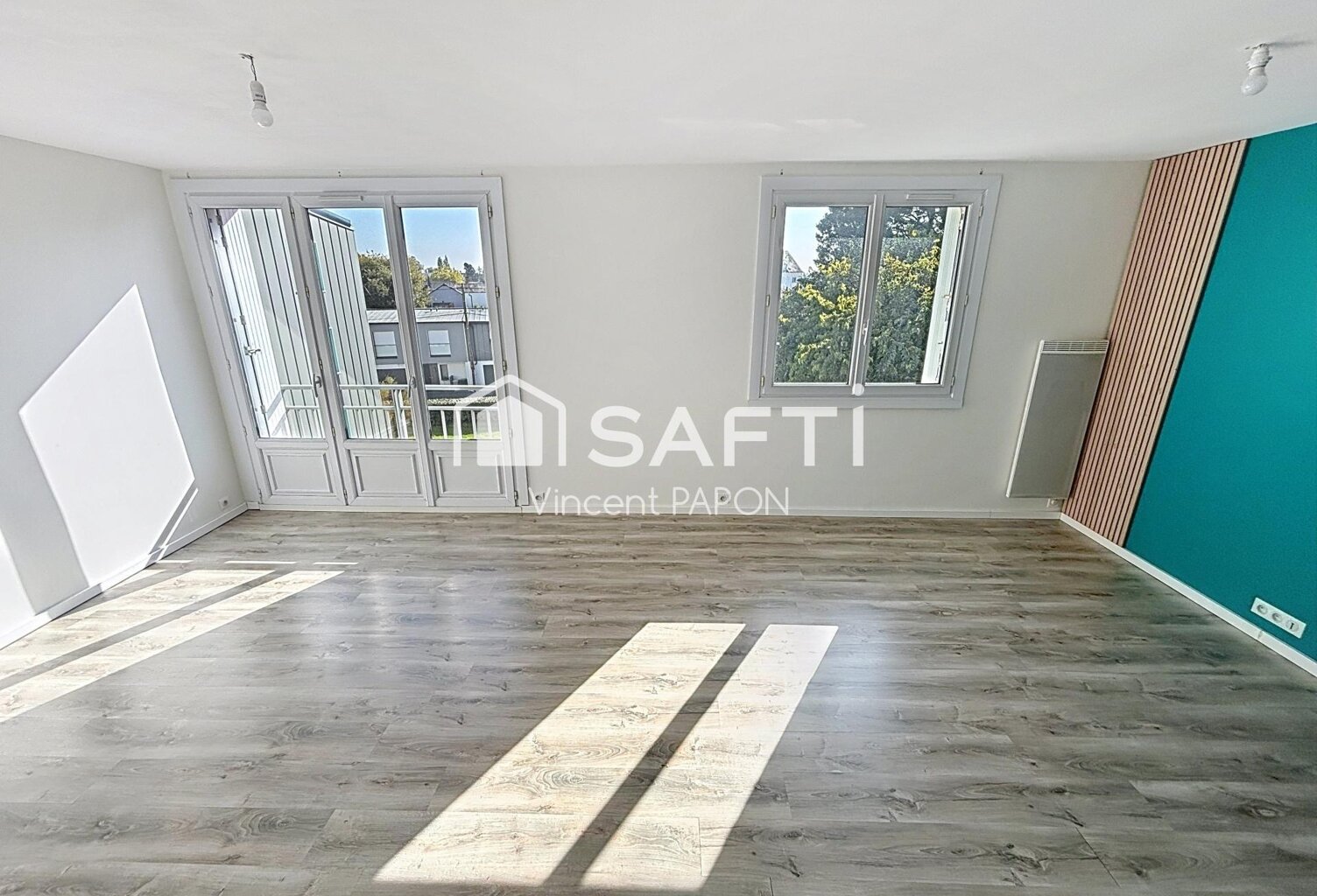 Appartement 3 pièces 64 m²  Nantes (44100)  Quartier La Durantière — photo 1
