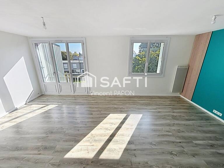 Appartement 3 pièces 64 m²  Nantes (44100)  Quartier La Durantière — photo 1