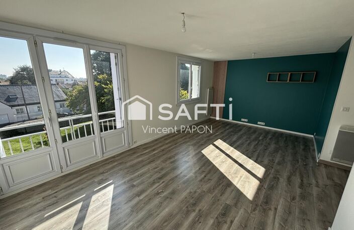 Appartement 3 pièces 64 m²  Nantes (44100)  Quartier La Durantière — photo 5