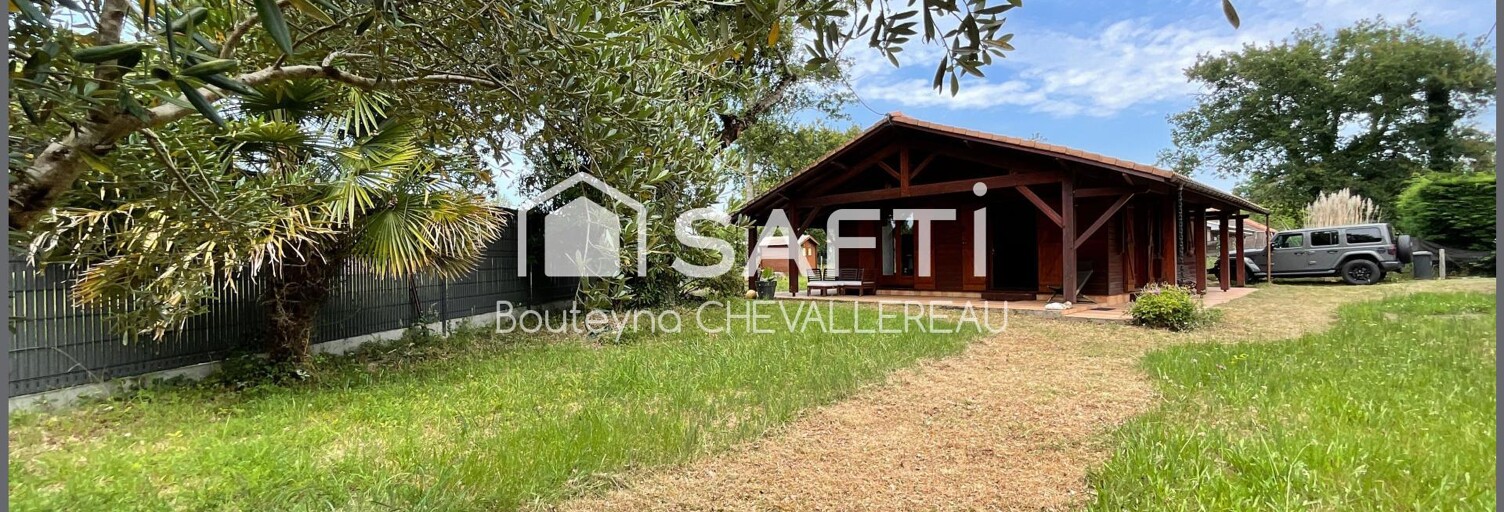 Maison 3 Pièces 69 m² à vendre à Hourtin (33990)