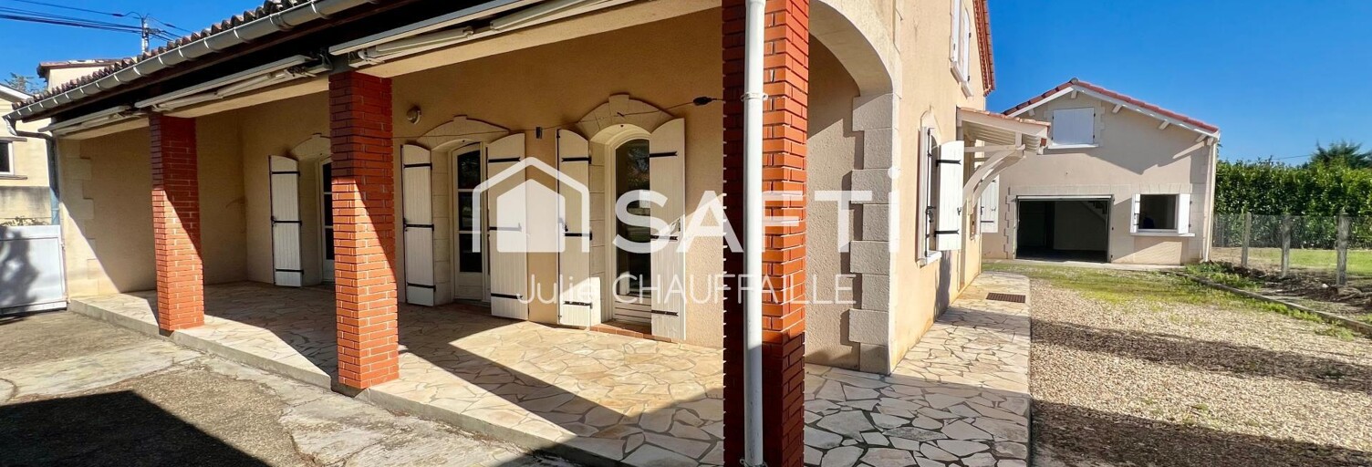 Maison 7 Pièces 125 m² à vendre à Beaupuy (47200)