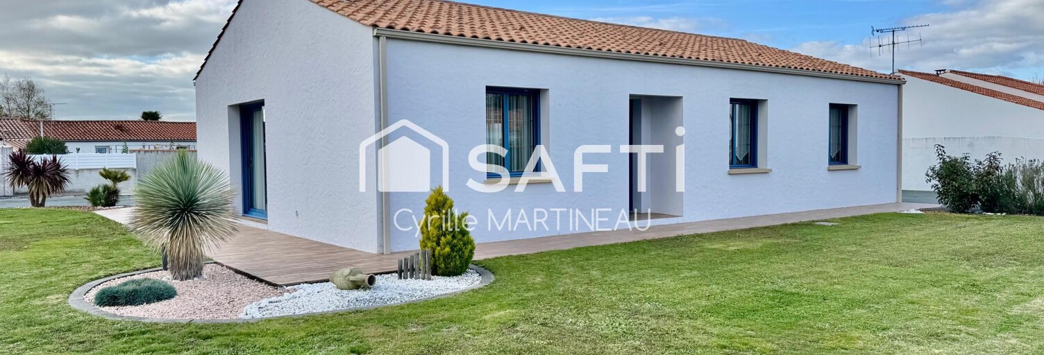 Maison 4 Pièces 111 m² à vendre à Bouin (85230)