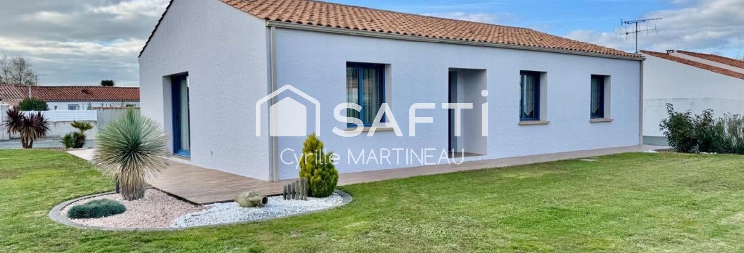 Maison 4 Pièces 111 m² à vendre à Bouin (85230)