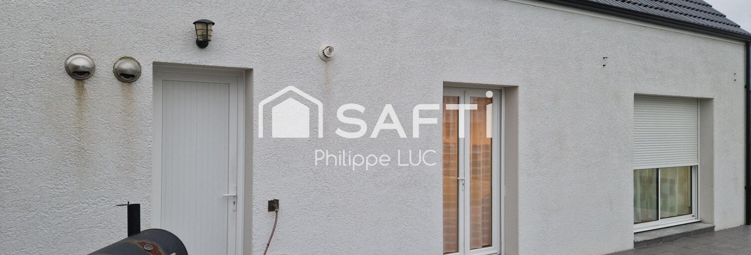 Maison 7 Pièces 109 m² à vendre à Dainville (62000)