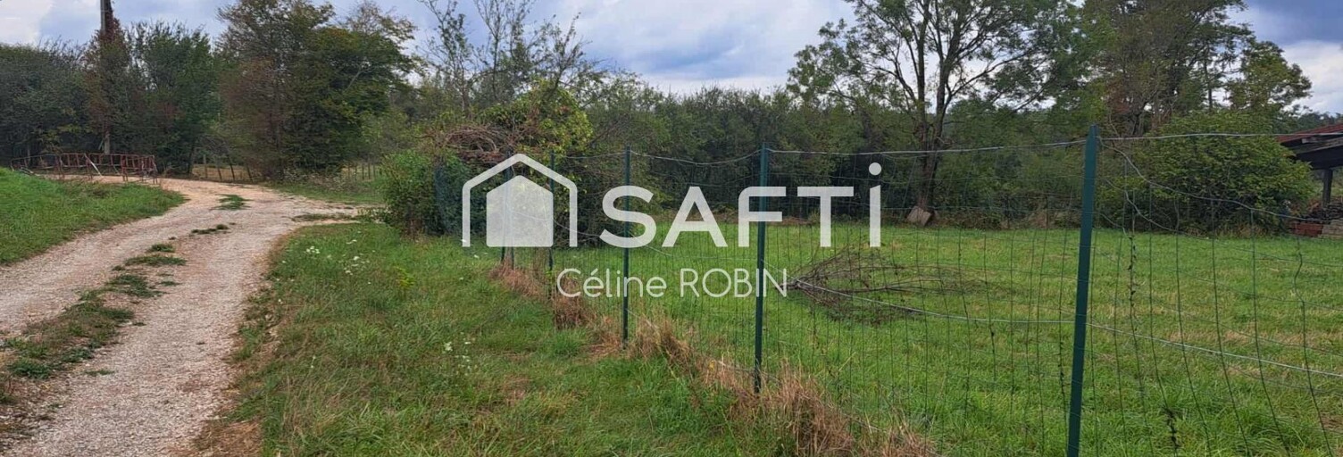 Terrain  822 m² à vendre à Commenailles (39140)