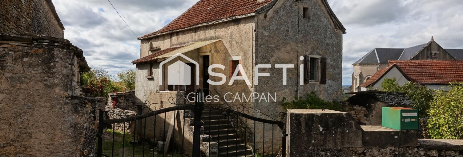 Maison 2 Pièces 48 m² à vendre à Saint-Jean-de-Laur (46260)