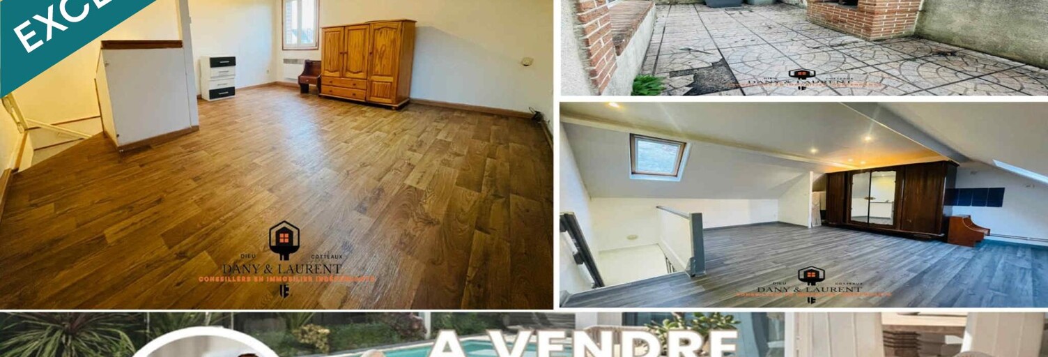 Maison 4 Pièces 60 m² à vendre à Denain (59220)