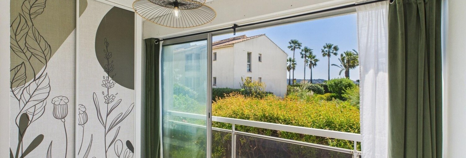 Appartement 1 Pièce 32 m² à vendre à Sanary-sur-Mer (83110)