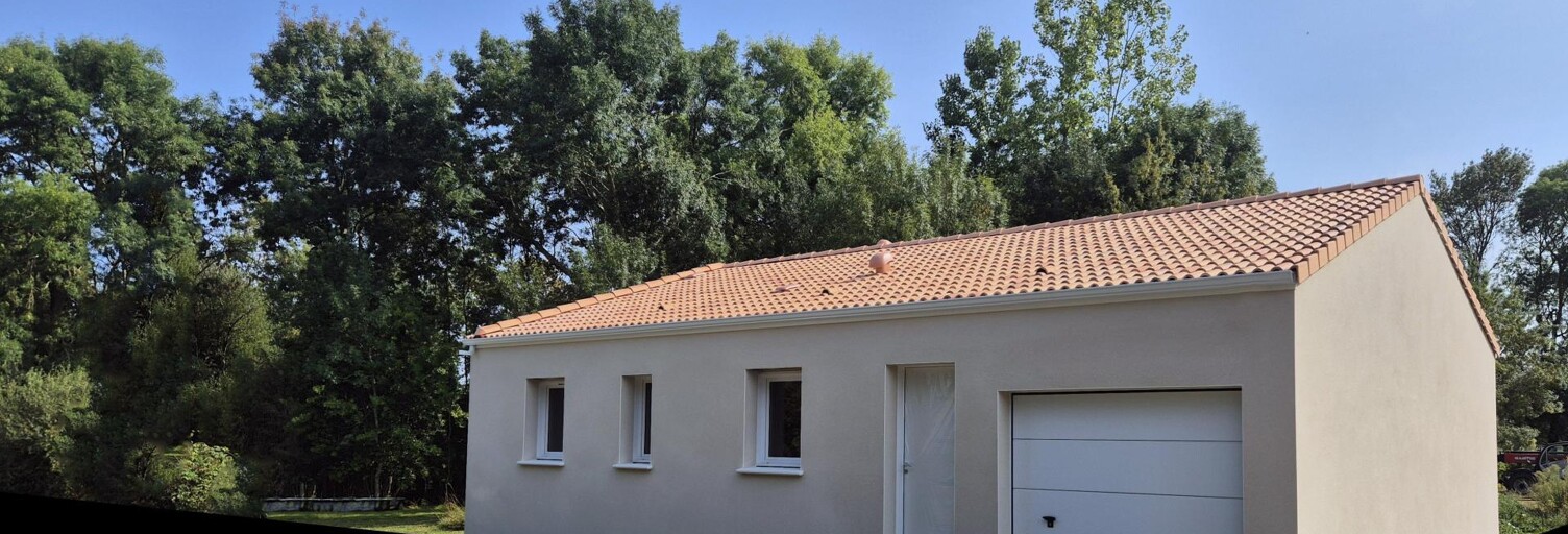 Maison 4 Pièces 82 m² à vendre à La Jonchère (85540)