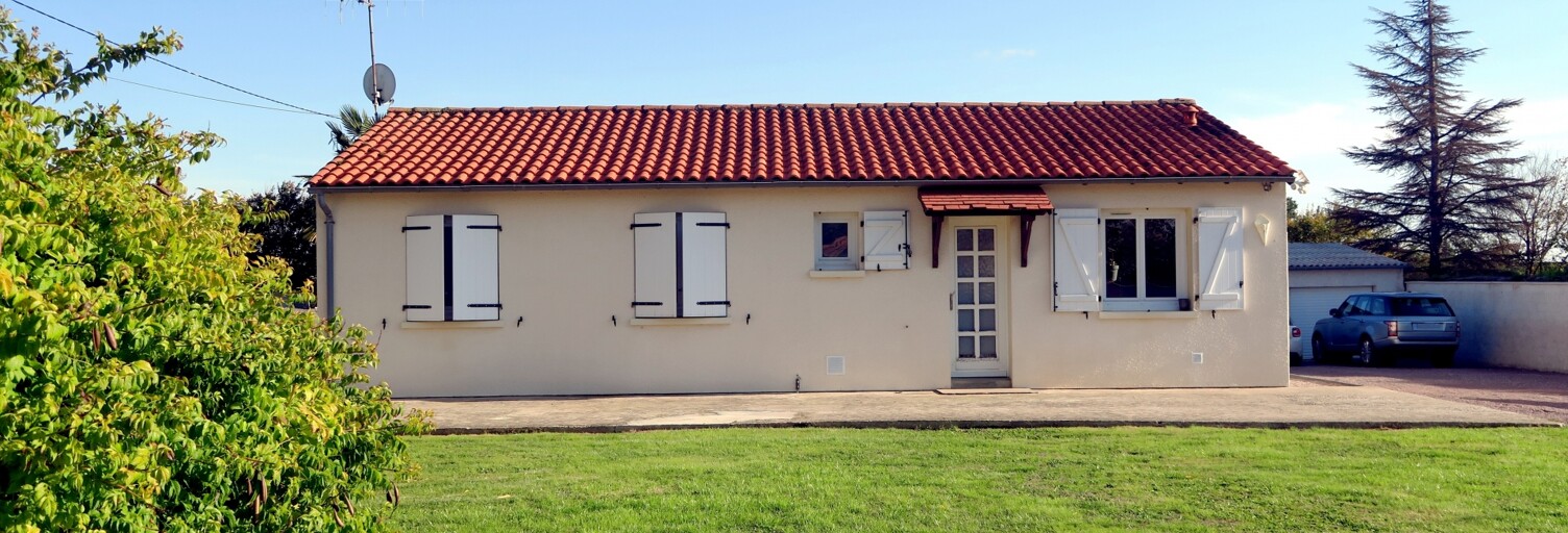 Maison 5 Pièces 89 m² à vendre à Chauvigny (86300)