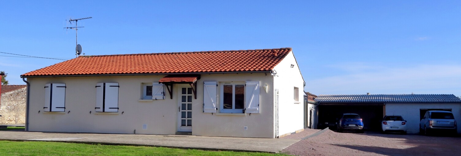 Maison 5 Pièces 89 m² à vendre à Chauvigny (86300)