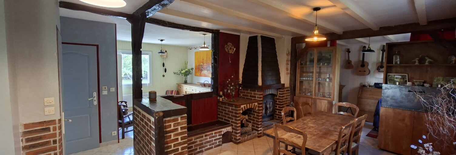 Maison 7 Pièces 170 m² à vendre à Thilouze (37260)