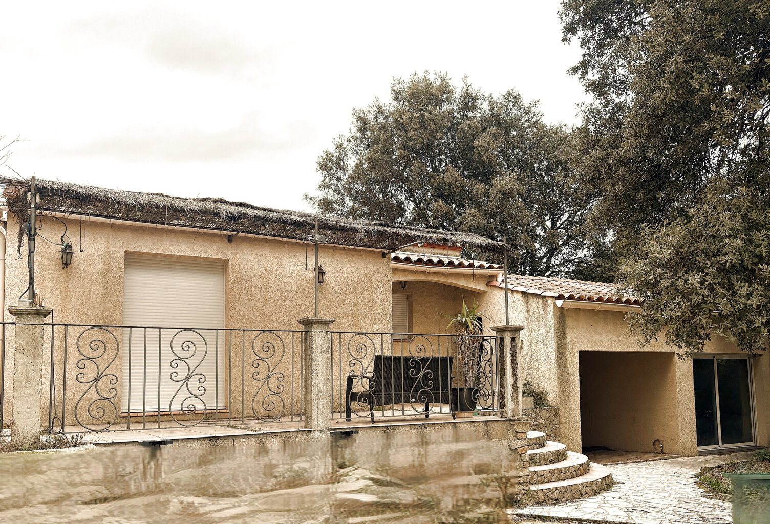 BOISSERON  ( 34160) Les Hauts de Boisseron, villa F4 possibilité F5 sur 1105 m2 — photo 1