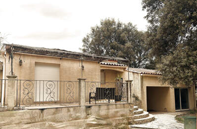 BOISSERON  ( 34160) Les Hauts de Boisseron, villa F4 possibilité F5 sur 1105 m2 — photo du bien
