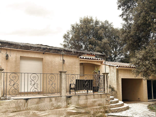 BOISSERON  ( 34160) Les Hauts de Boisseron, villa F4 possibilité F5 sur 1105 m2 — photo du bien
