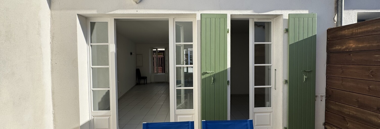 Maison 2 Pièces 49 m² à vendre à La Flotte (17630)