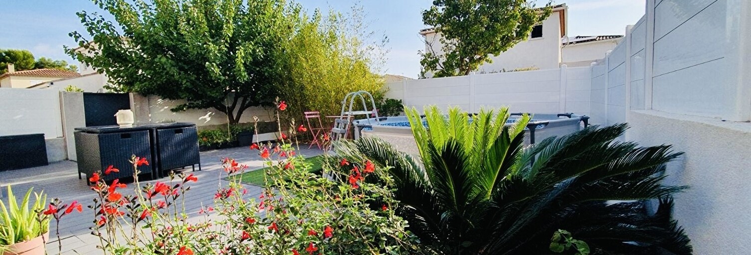 Maison 4 Pièces 83 m² à vendre à Calvisson (30420)