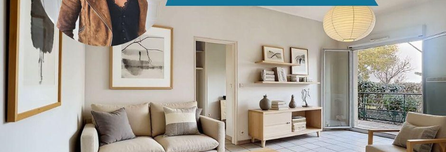 Appartement 2 Pièces 40 m² à vendre à La Riche (37520)