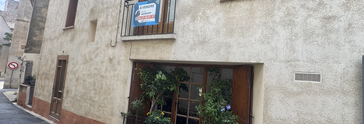 Maison 6 Pièces 177 m² à vendre à Tuchan (11350)