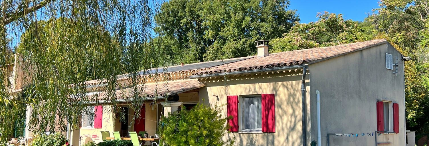 Maison 4 Pièces 120 m² à vendre à Mollans-sur-Ouvèze (26170)