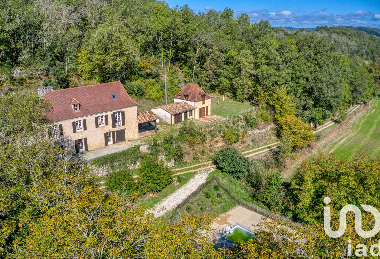 Vente Domaine 7 pièces — photo 1