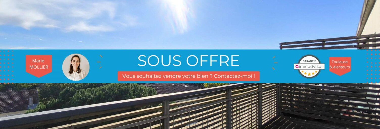 Appartement 3 Pièces 63 m² à vendre à Toulouse (31200)