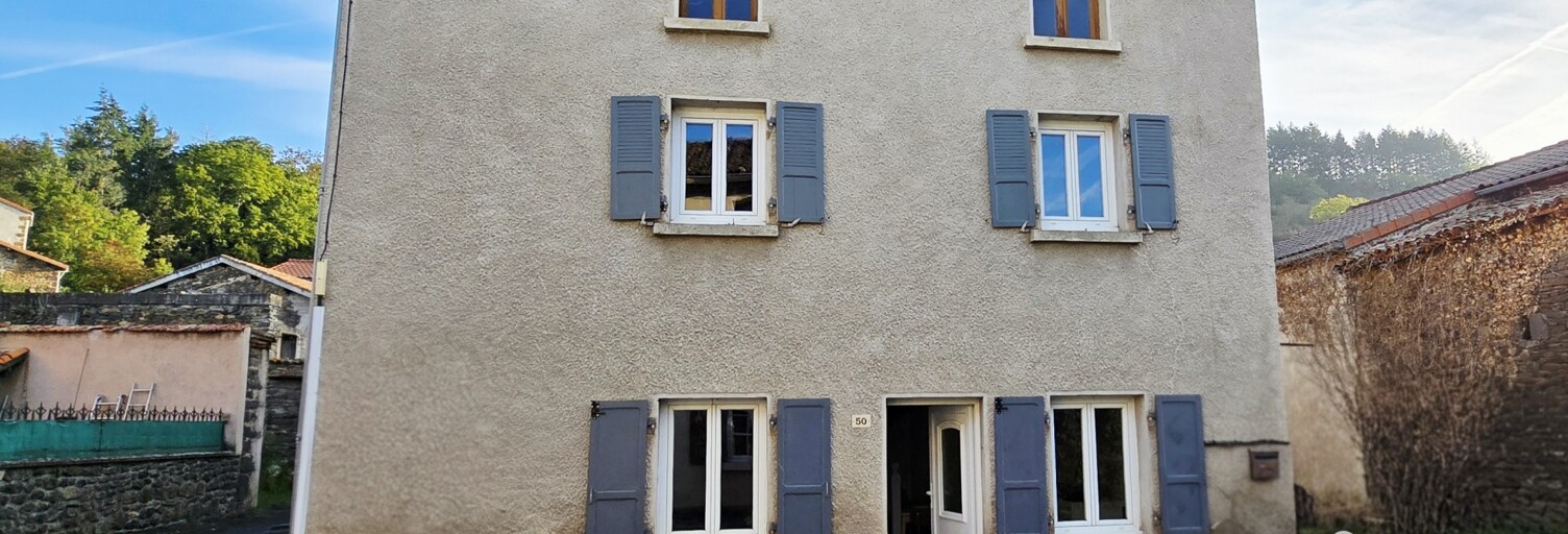 Maison 4 Pièces 46 m² à vendre à Mazerat-Aurouze (43230)