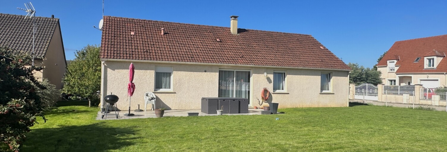 Maison 6 Pièces 110 m² à vendre à Courtenay (45320)