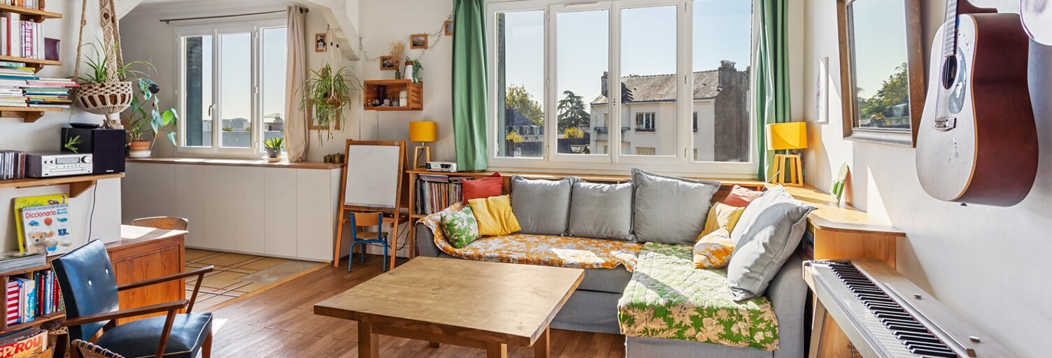 Appartement 6 Pièces 126 m² à vendre à Nantes (44100)