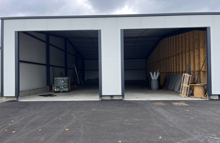 Entrepôt à louer à ST JEAN LE VIEUX — photo 2