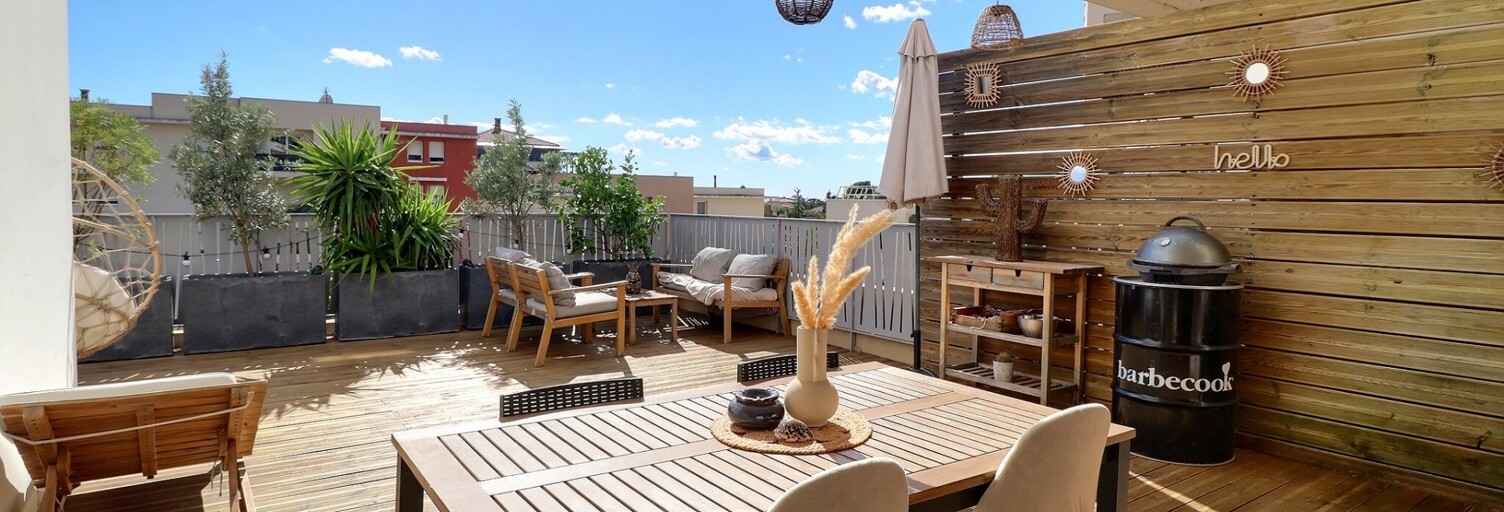 Appartement 3 Pièces 60 m² à vendre à Marseille 14 (13014)