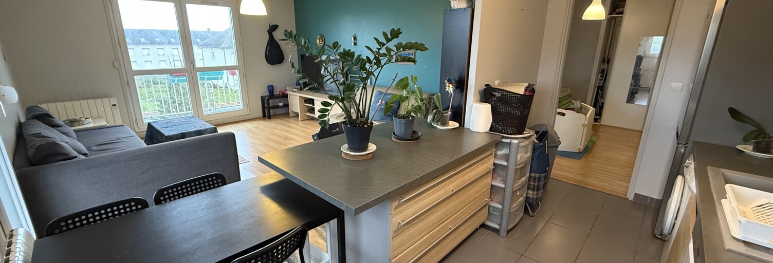 Appartement 3 Pièces 66 m² à vendre à Compiègne (60200)