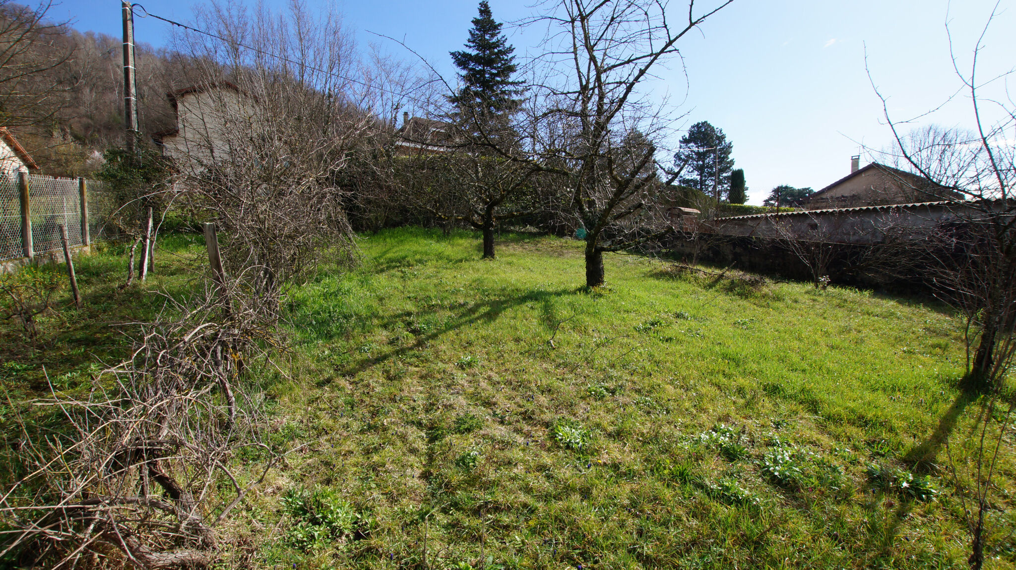 Terrain  à vendre Saint-Savin 38300