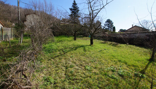 Terrain  à vendre Saint-Savin 38300