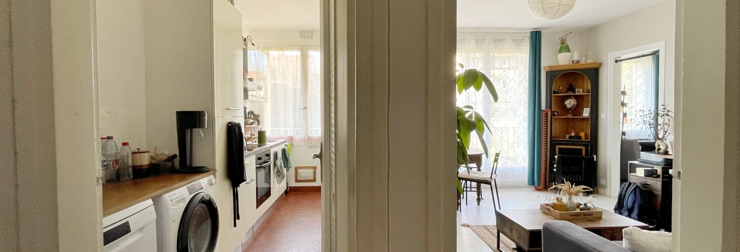 Appartement 2 Pièces 44 m² à vendre à Compiègne (60200)