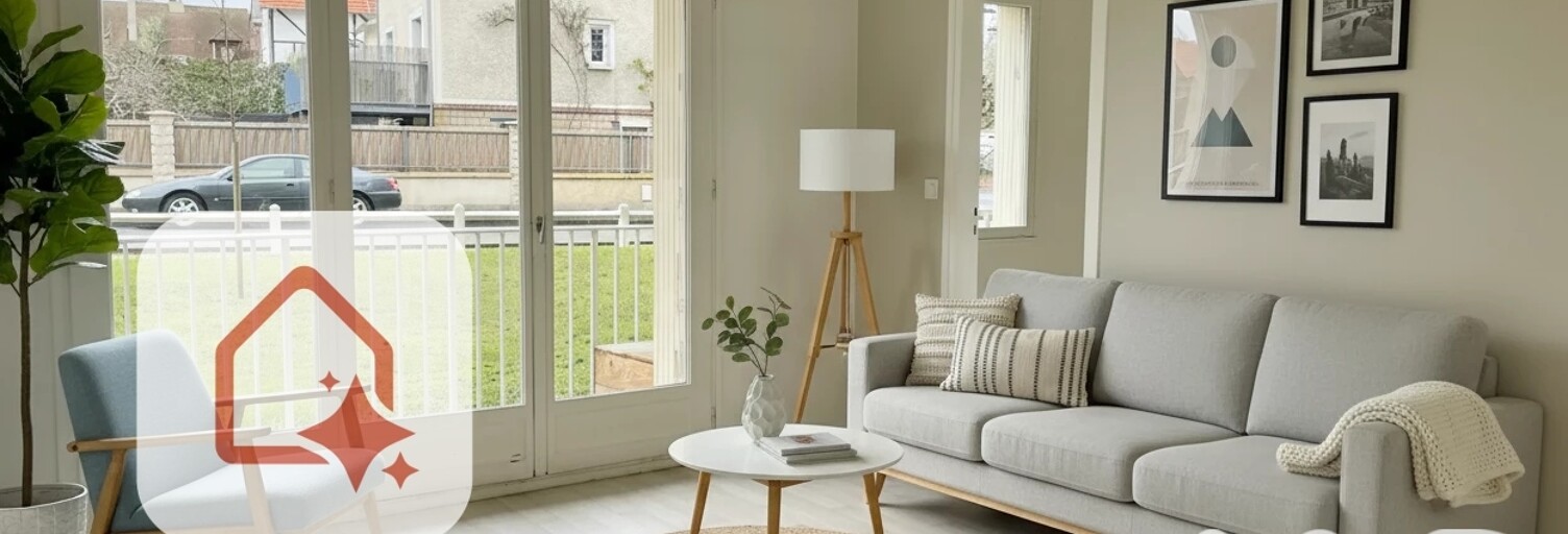 Appartement 2 Pièces 44 m² à vendre à Compiègne (60200)