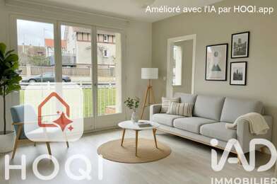 Appartement 2 pièces 123000 €